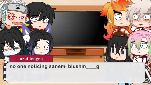 || Hashiras react to themselves ||° Shinobu kocho ♧ kny \ GC смотреть онлайн