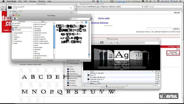[Photoshop for beginners] Installing Font's смотреть онлайн