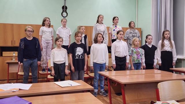 День учителя Репетиция смотреть онлайн