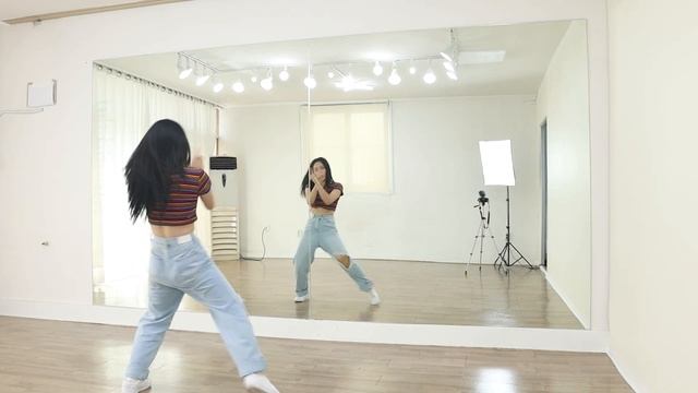 [Kpop]블랙핑크(BLACK PINK) 'Ice Cream(With Selena Gomez)' Dance Cover Mirror Mode смотреть онлайн