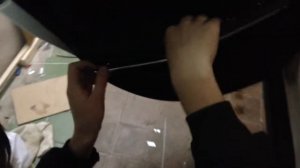 Снятие обшивки с Mersedes GLA 250 4 Matic(x156)