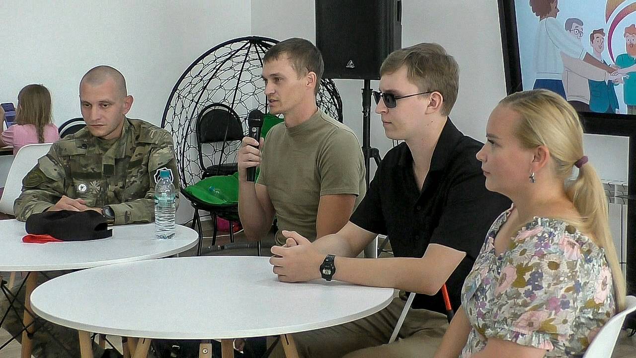 Юные волжане пообщались с участниками СВО смотреть онлайн