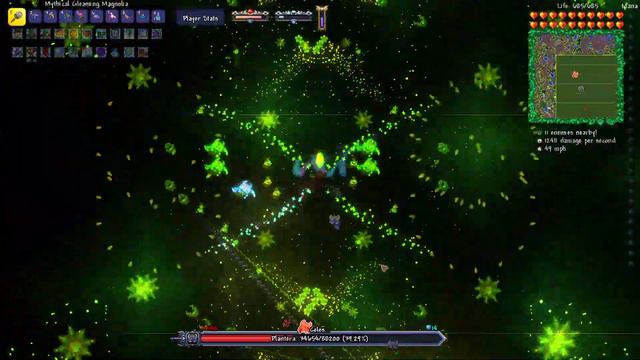 plantera | eternity + death mode calamity fargos souls смотреть онлайн