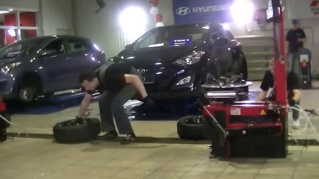 Скоростной шиномонтаж смотреть онлайн