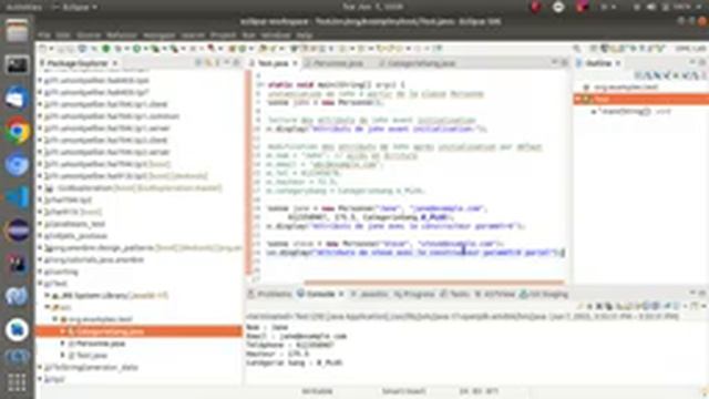 Java : 18- Constructeurs et Garbage Collector смотреть онлайн