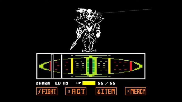 Undertale Undyne the Undying NO HIT смотреть онлайн