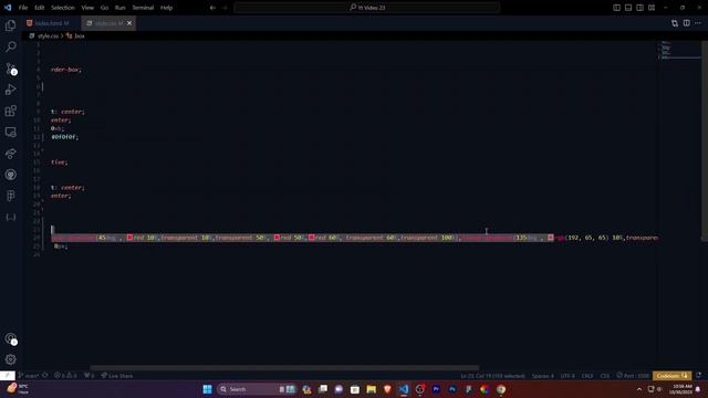 How to create wonderful CSS Animation . HTML & CSS смотреть онлайн