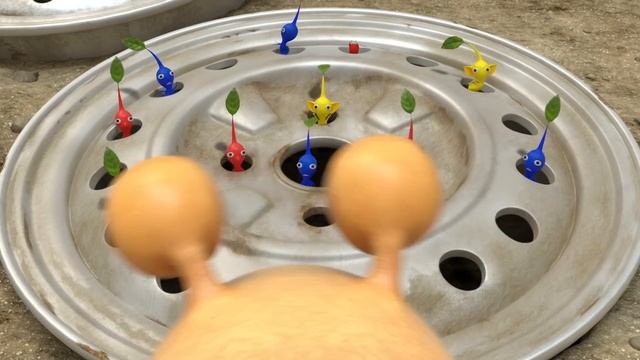 [PIKMIN Short Movies HD] 제3화 힘겨웠던 하루