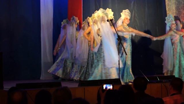 23 02 2017 Ансамбль танца Мозаика - Моя Россия - старшая группа (с Лерой) смотреть онлайн