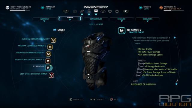 Mass Effect Andromeda - OP Sentinel Build смотреть онлайн