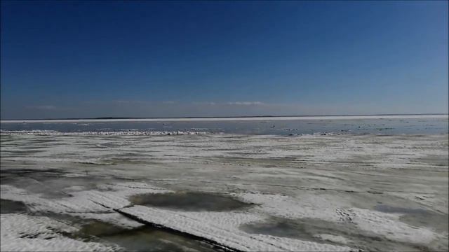 Ледоход на Каме | 11.04.2019 | Рыбная Слобода смотреть онлайн