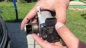 Снятие и чистка клапана EGR  На Renault Megane4 1.5 dCi K9K 872 c Adblue(мочевиной).