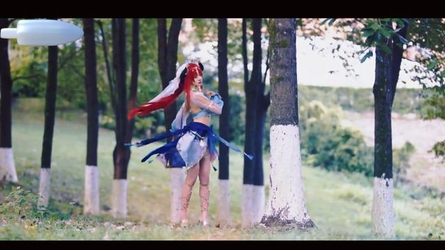 Nilou Cosplay｜Stepping into the World of Genshin Impact смотреть онлайн