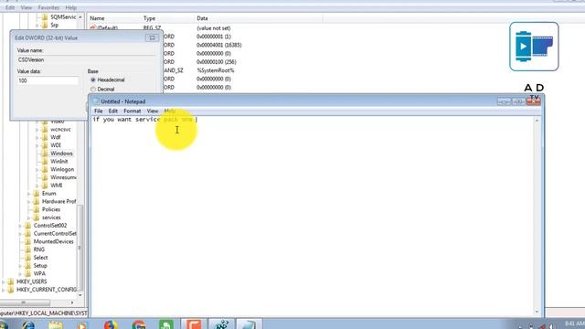 how to install service pack 1 in window seven 100% working AD TV смотреть онлайн