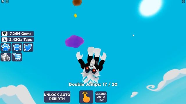 СДЕЛАЛ ЧИТЕРСКОГО ПИТОМЦА В СИМУЛЯТОРЕ КЛИКА! ROBLOX TAPPING SIMULATOR смотреть онлайн