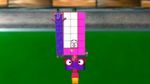 Numberblocks Shorts Episode 3 : Six is Poker on dice