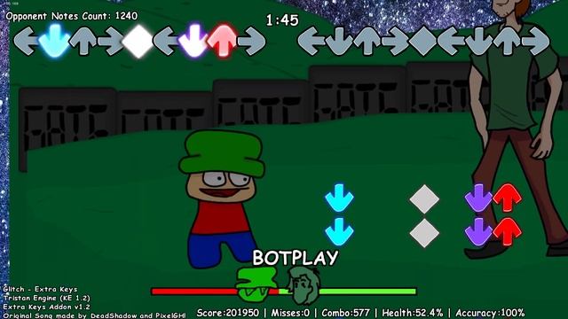 Vs. Dave And Bambi - Glitch 9 Key смотреть онлайн