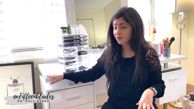 Organizing my new vanity during quarantine смотреть онлайн