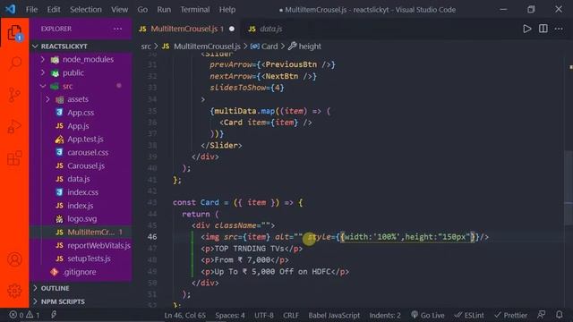 how to make flipkart multiItem product carousel in react with react-slick(2021). смотреть онлайн