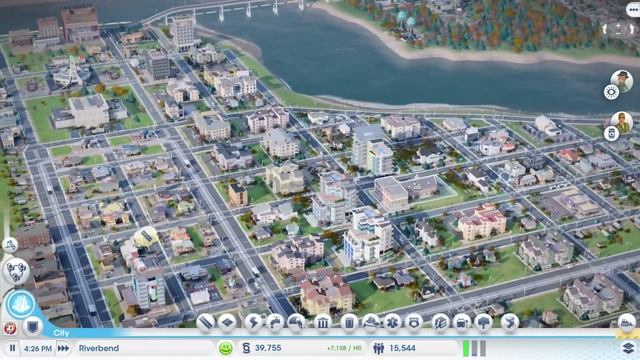 Building Apartments & Public Transport CRASHED my Game! — SimCity 2013 (#4) смотреть онлайн