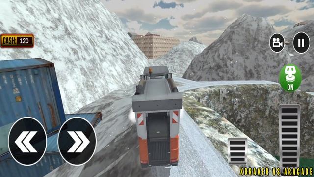 Offroad Garbage Truck - New Dump Truck Trash Clean Unlocked - New Android Gameplay смотреть онлайн
