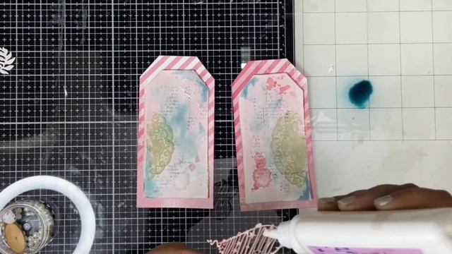Mixed Media Gift Tags TUTORIAL / Мастер класс / Скрапбукинг / #dies_Fantasy смотреть онлайн