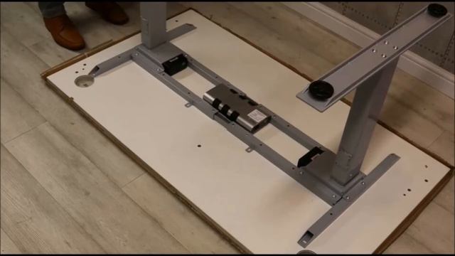 Autonomy Sit Stand Assembly Guide - Ergo Desks смотреть онлайн
