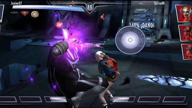Injustice Gods Among Us Android Info Superman Blackest Night смотреть онлайн