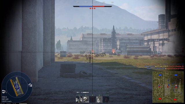 War Thunder. Дуэль между Black Prince VS Tiger H1, M18, M109G, Black Prince VS T26E5 #warthunder смотреть онлайн
