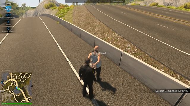 Flashing Lights Game - Police Shift! - Simul8 Gaming смотреть онлайн