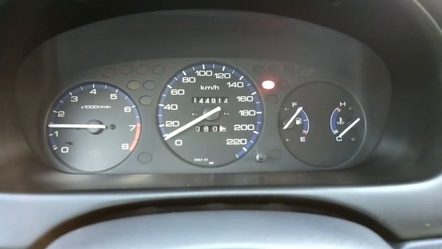 Honda Civic 1.4 90 hp cold start смотреть онлайн