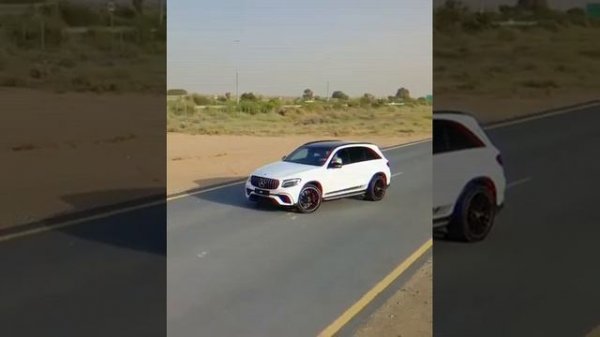 Mercedes - Benz GLC 63s AMG 2018