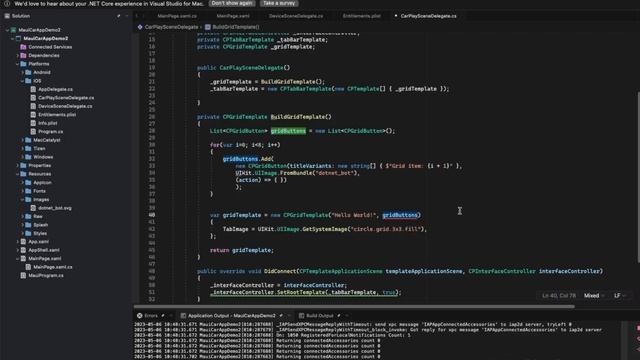 .NET MAUI for cars: Apple CarPlay Tutorial смотреть онлайн