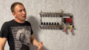Обзор коллектора для отопления и пола TIM нержавейка.