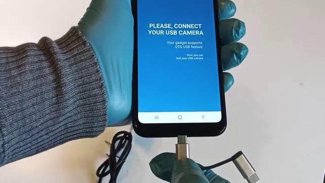 OTG USB camera checker for android 10+ смотреть онлайн