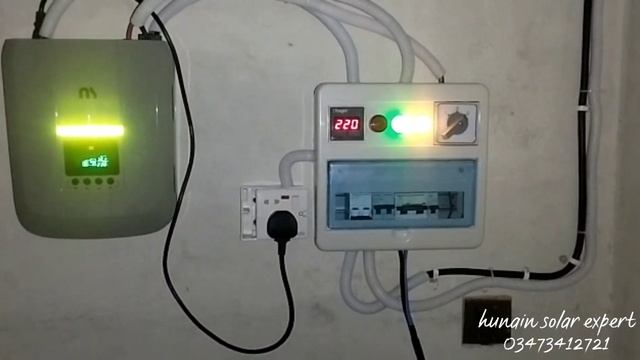 ns 1.2 kva solar inverter system installation смотреть онлайн