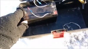 Эхолот Lowrance X-4 Pro для подледной ловли