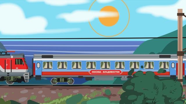 Россия – самая большая страна в мире! | Мультфильм на Московском образовательном смотреть онлайн