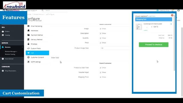 PS Smart One Page Checkout (Quick/Easy Responsive Checkout) for PrestaShop смотреть онлайн