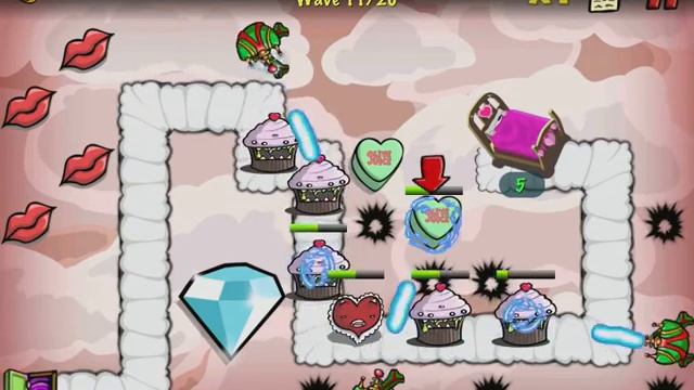 The Creeps! Holiday Edition - HD Gameplay [iPad/iPad2] смотреть онлайн