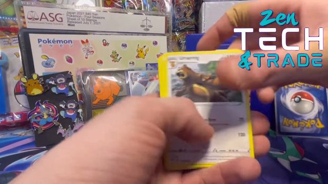 Pokémon Mystery Box $50 ZenTech & Trade ! смотреть онлайн