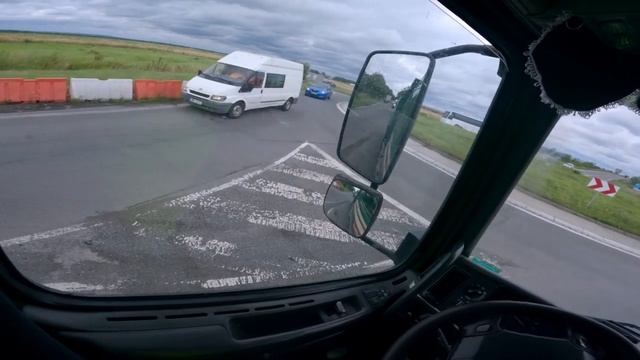 POV: Truck Driving Volvo FMX 8x4 Part 2 of 2 смотреть онлайн