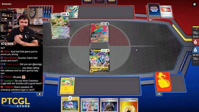 Iron Hands With Lugia and Miraidon - Stream VOD смотреть онлайн