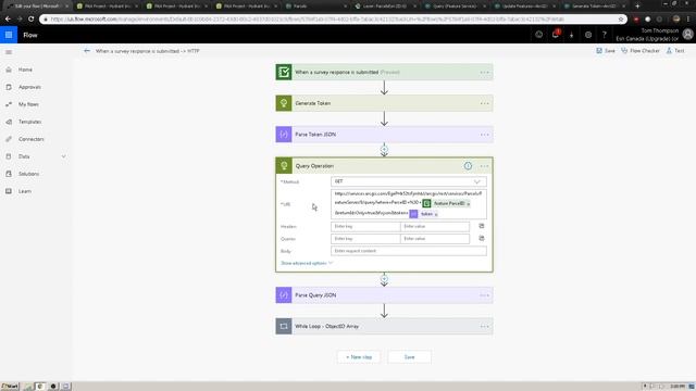 Survey123 How To: Automate your Web GIS Using Webhooks, Microsoft Flow, & the ArcGIS Rest API смотреть онлайн