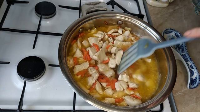 Плов из курицы Вкусно и быстро. смотреть онлайн
