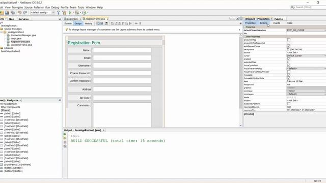 How to Open JFrame in Center of the Screen at Startup in Netbeans - Java Swing - Intact Abode смотреть онлайн