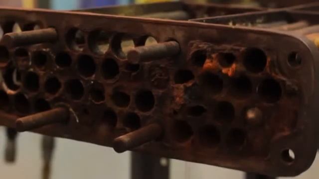 Оборудование для внутренней очистки труб Крот 17 смотреть онлайн