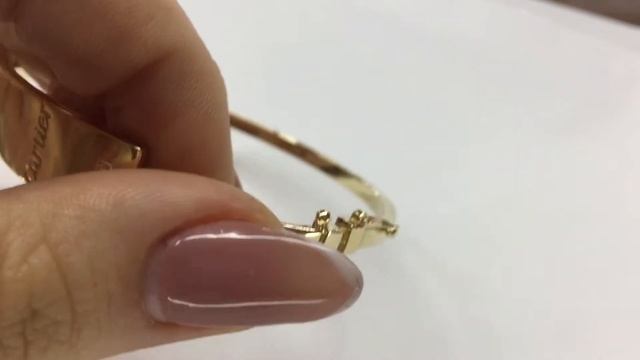 Браслет золотой Картье с широкой пластиной смотреть онлайн