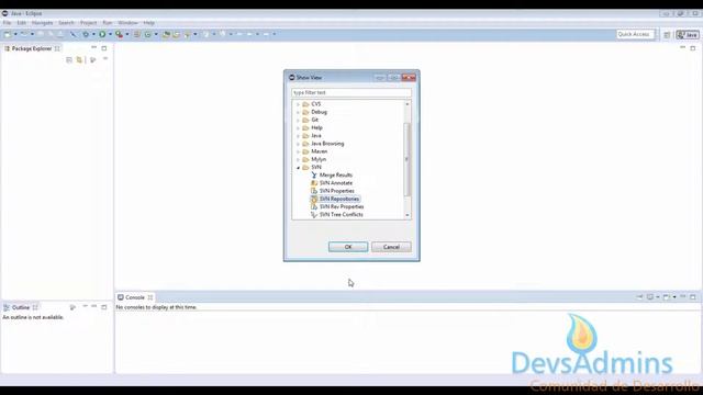 Descargar proyecto desde SVN - Eclipse смотреть онлайн