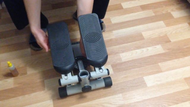 КАК ПОЧИНИТЬ СТЕППЕР, если тренажер скрипит ✔ Смотри и учись! смотреть онлайн